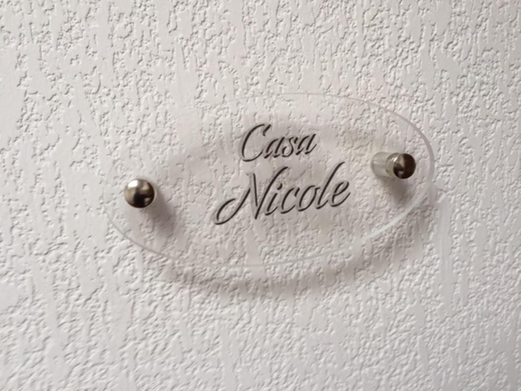 Casa Vacanze Nicole バレストラーテ 部屋 写真